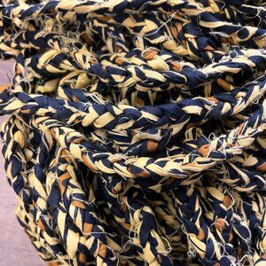 Cotton Fabric Braided Recycled Cloth Yarn